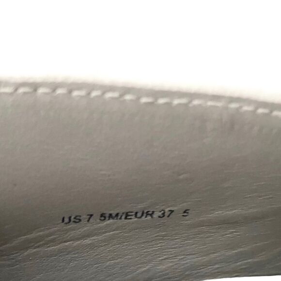 Vince Preston-B Leather Slip-On Sneakers in Size US 7 - Picture 14 of 14